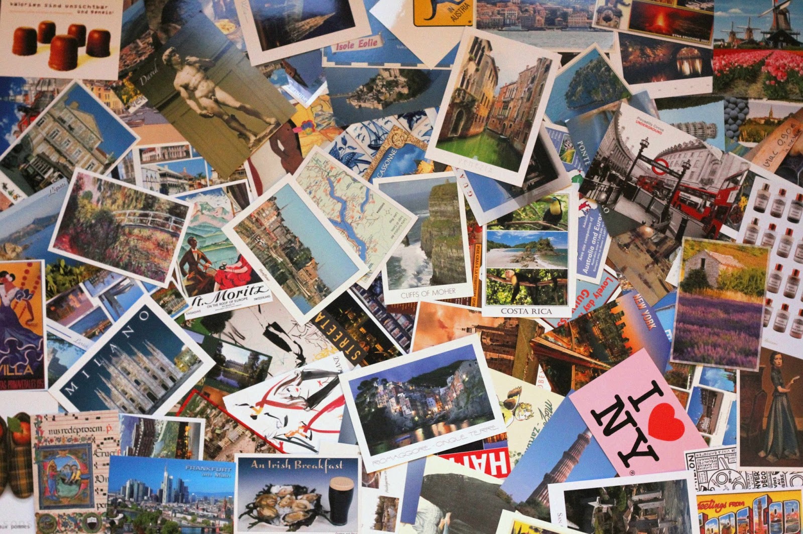 40 tipi di turismo in cartolina parte 8
