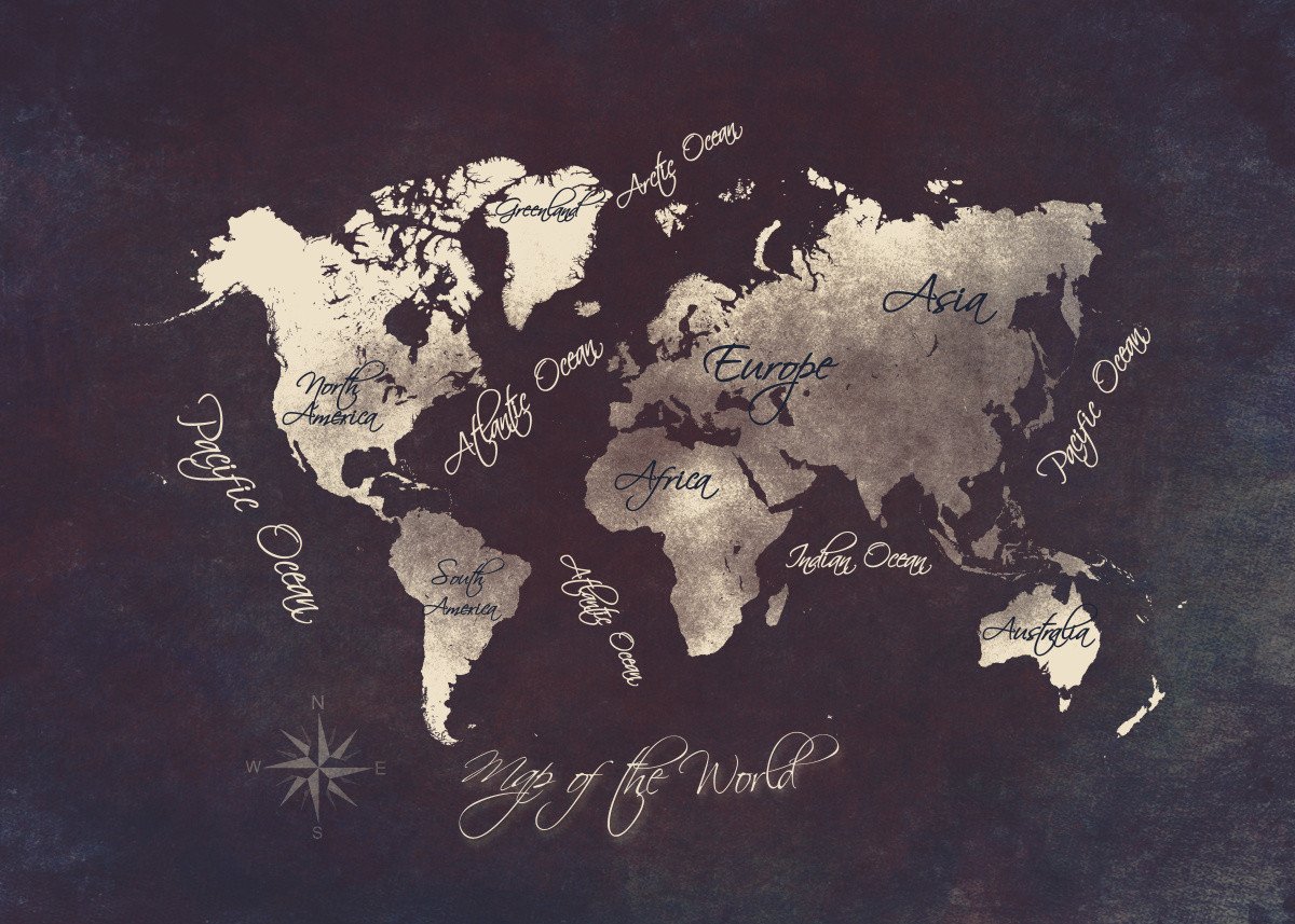 mappa displate