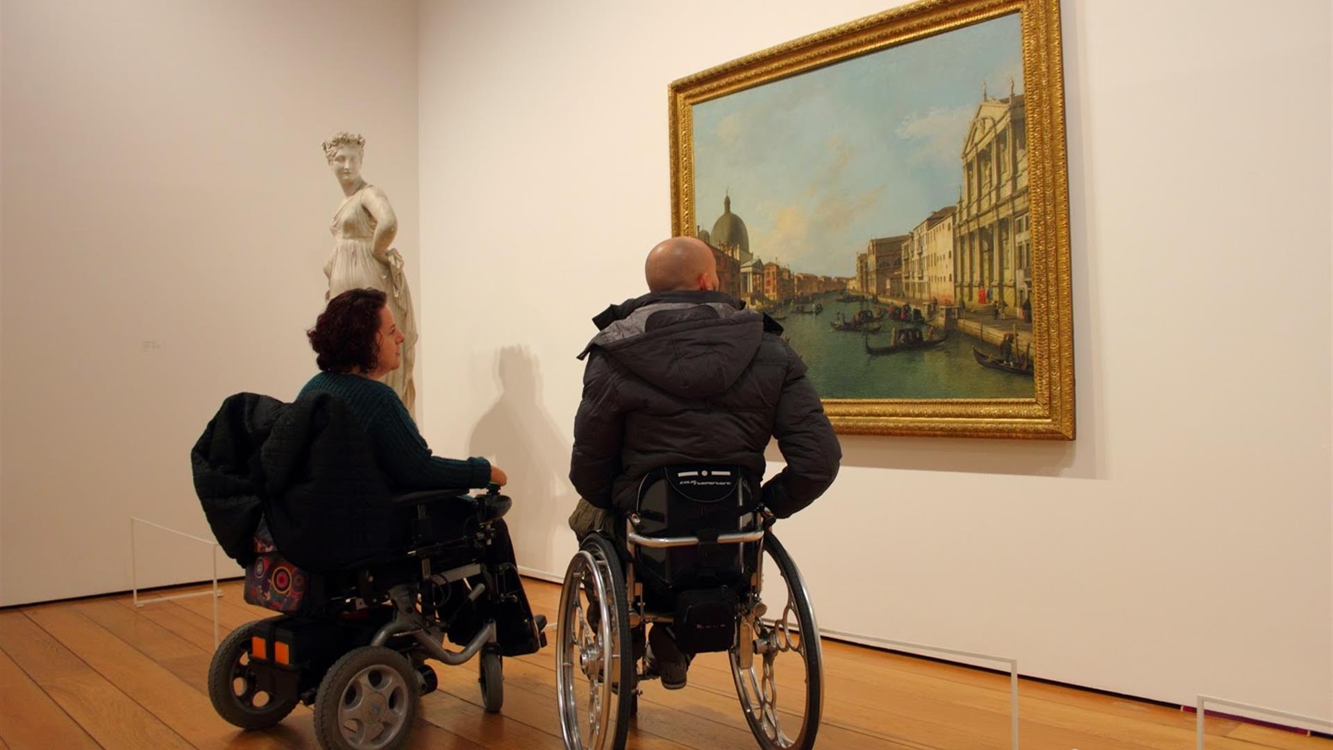 turismo acessibile per persone diversamente abili