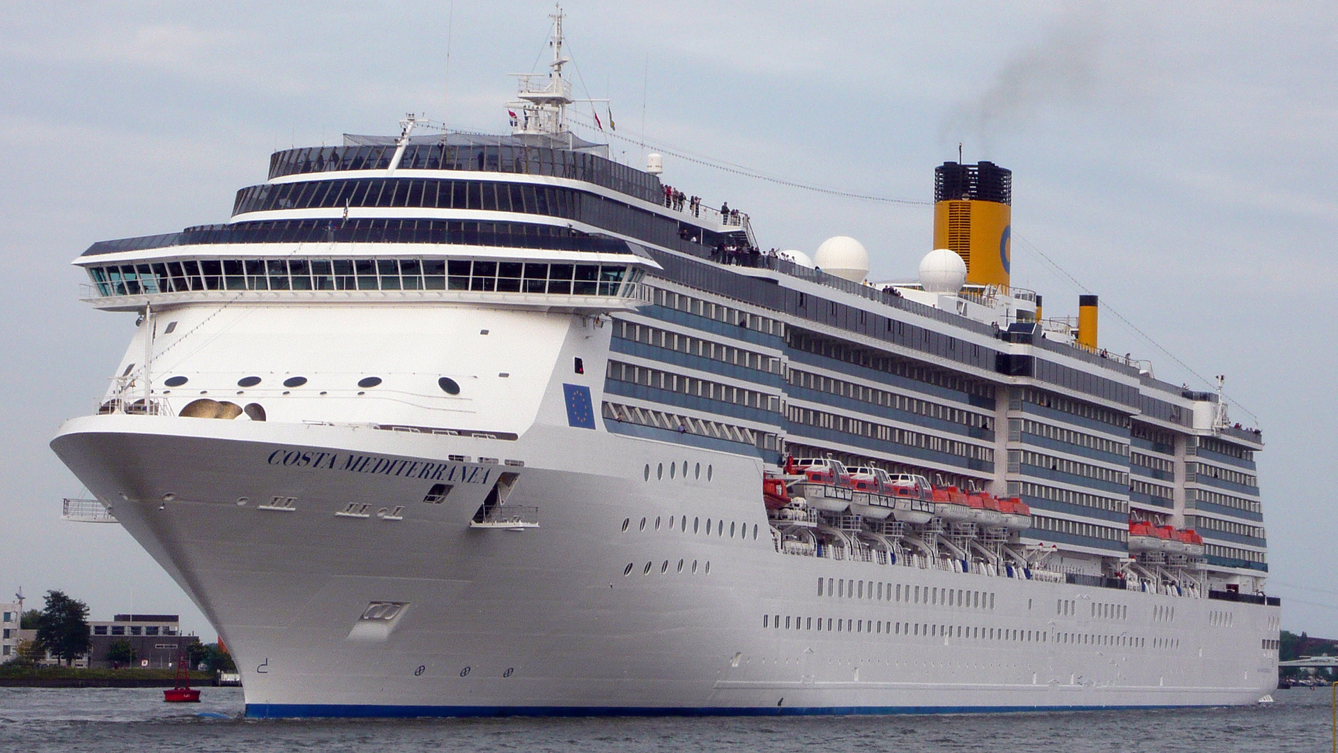 turismo crocieristico su nave da crociera