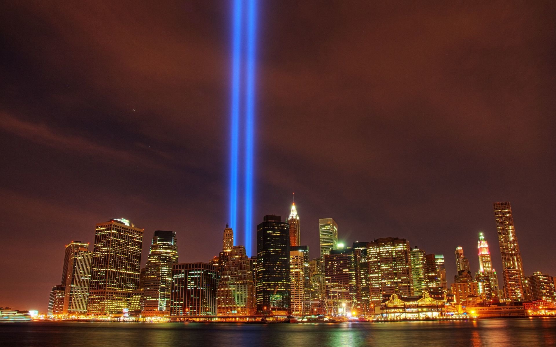 turismo nero in visita al memorial delle torri gemelle di new york