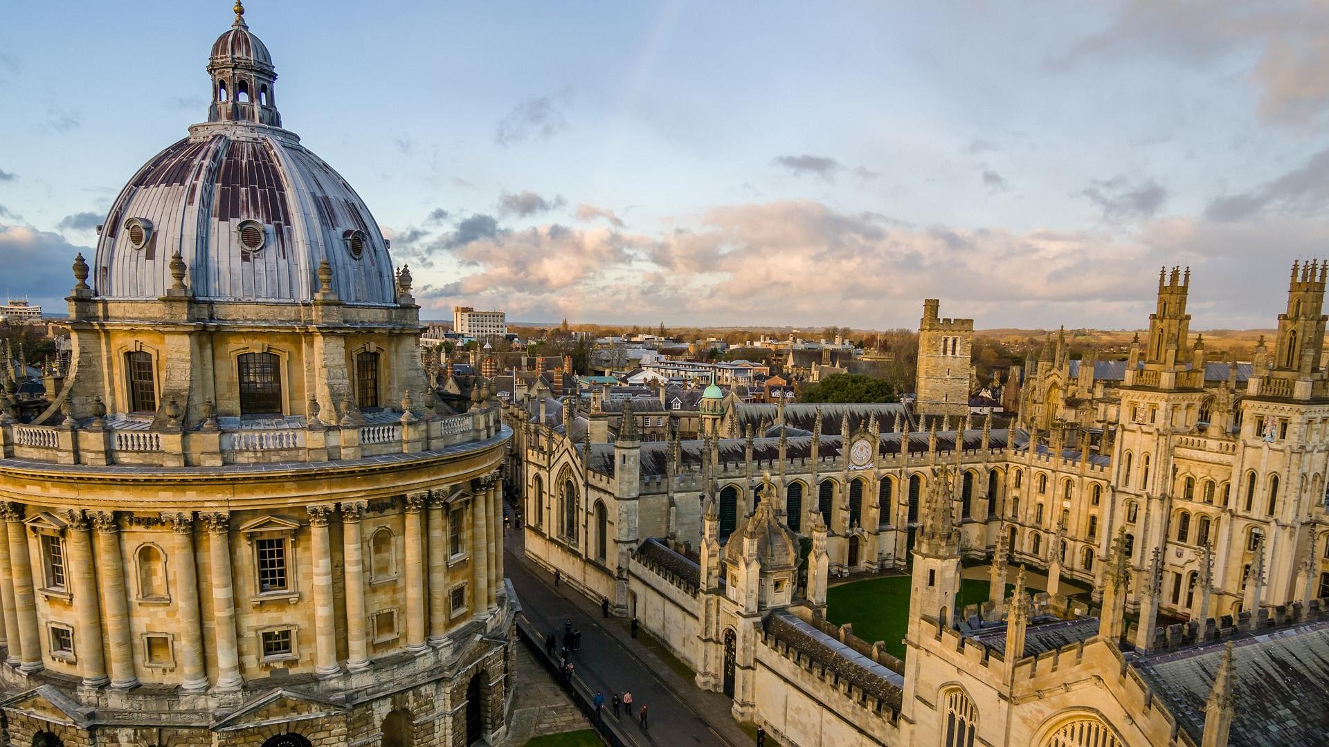 turismo scolastico in città universitarie come oxford