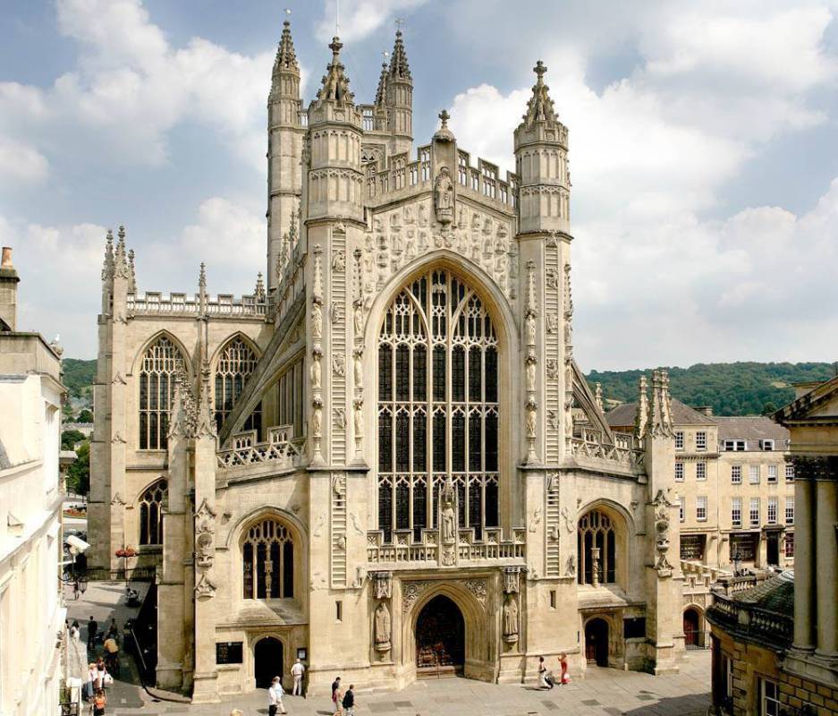 bath abbey inghilterra