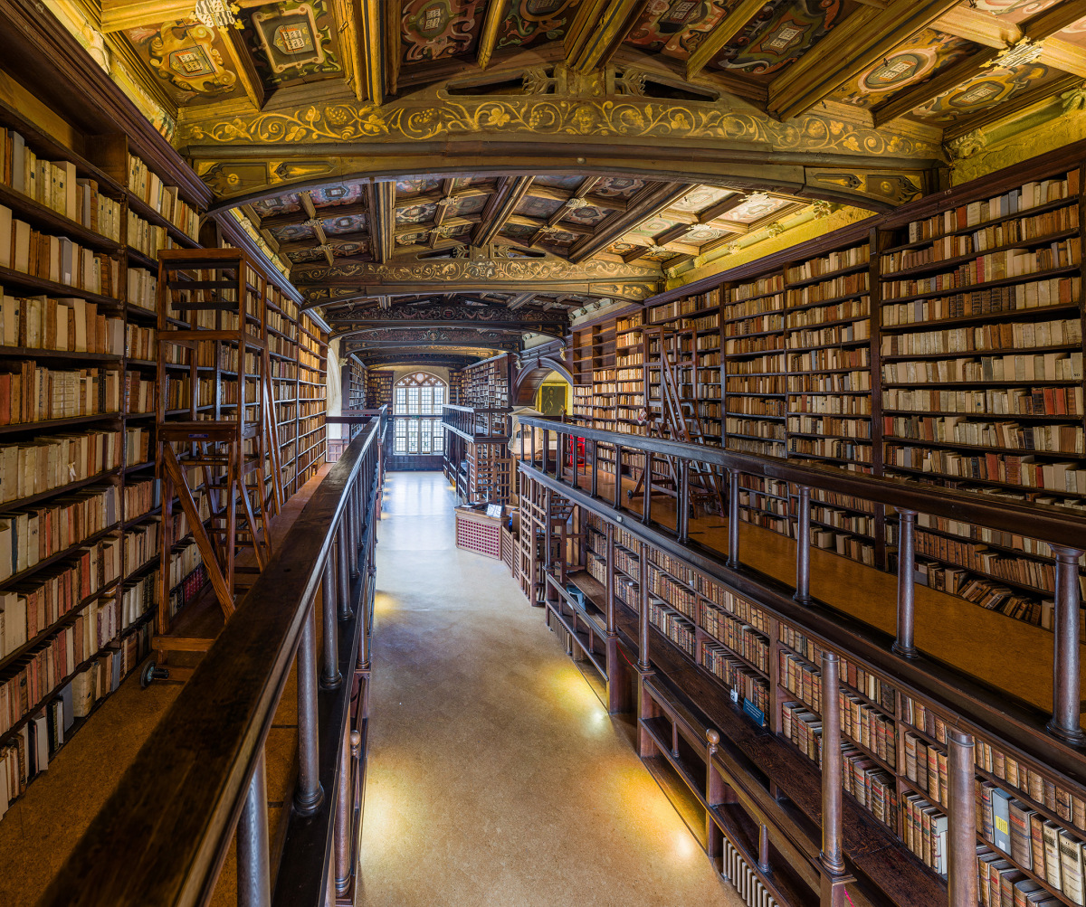 harry potter biblioteca bodleian library oxford inghilterra