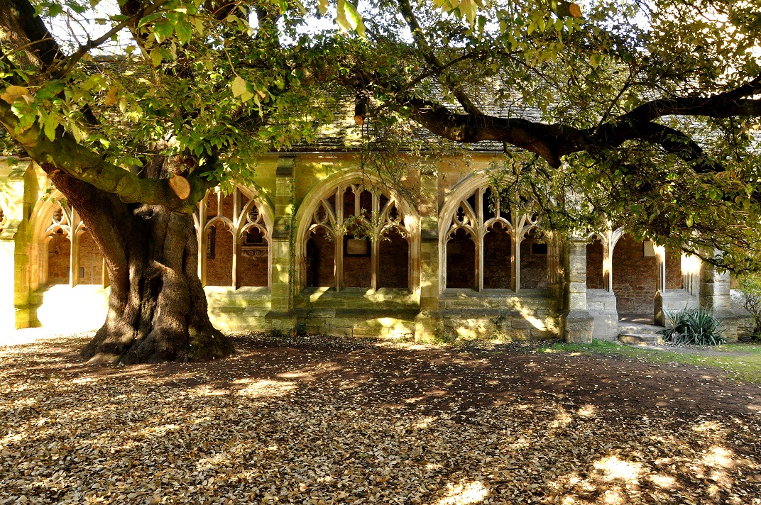 cortile interno harry potter hogwarts