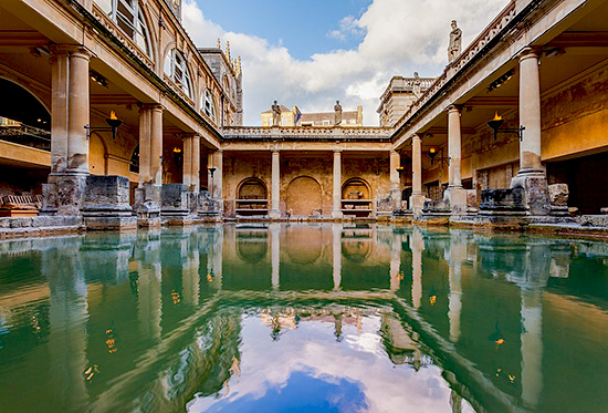 terme di bath in inghilterra