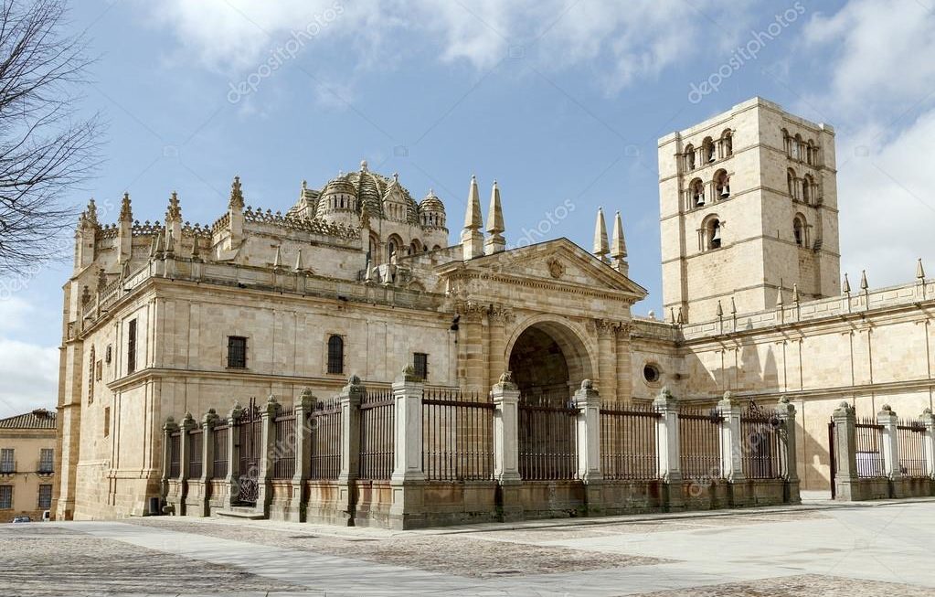 cattedrale di zamora in spagna regione castilla y leon