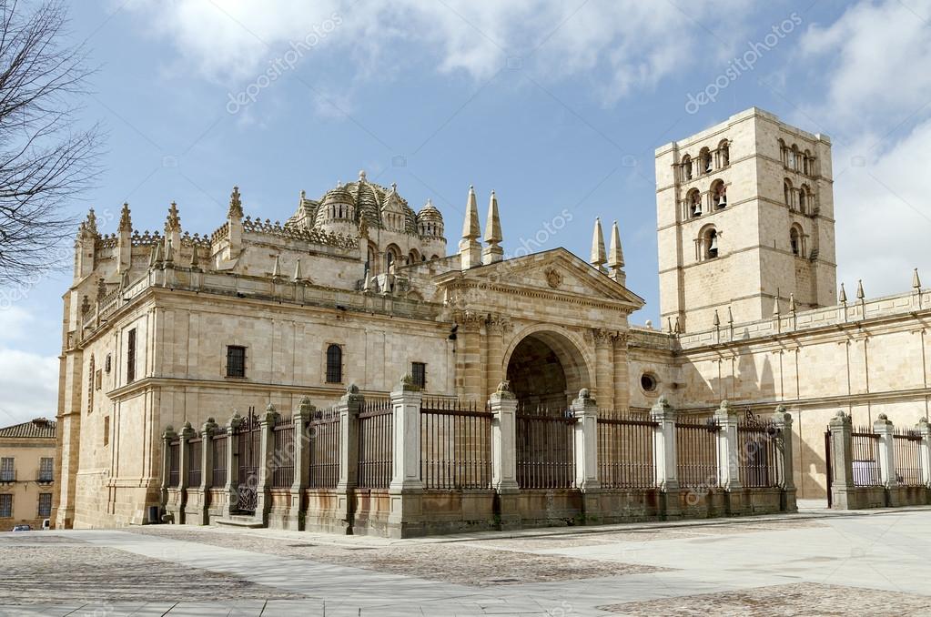 cattedrale di zamora in spagna regione castilla y leon